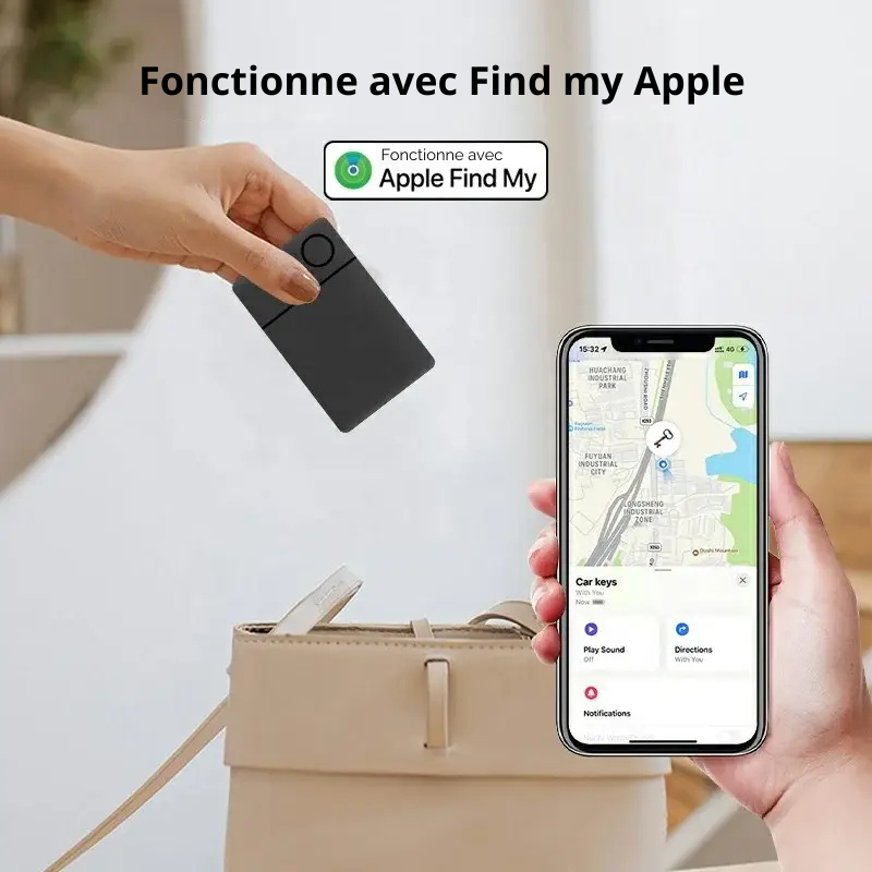 CARTE TRACEUR GPS PORTEFEUILLE