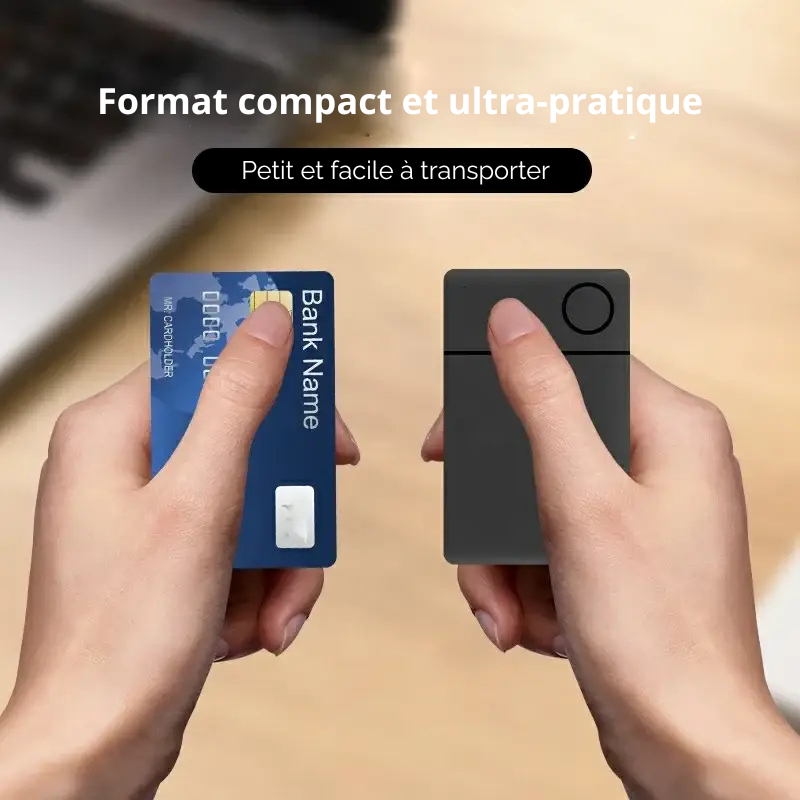 CARTE TRACEUR GPS PORTEFEUILLE