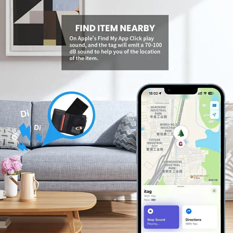 CARTE TRACEUR GPS PORTEFEUILLE