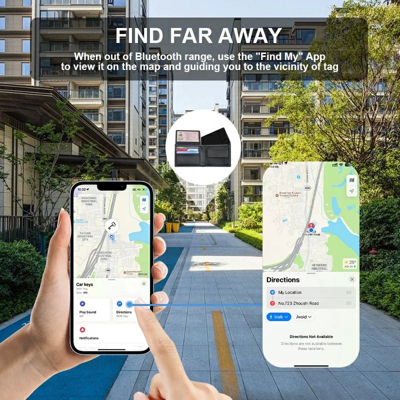 CARTE TRACEUR GPS PORTEFEUILLE