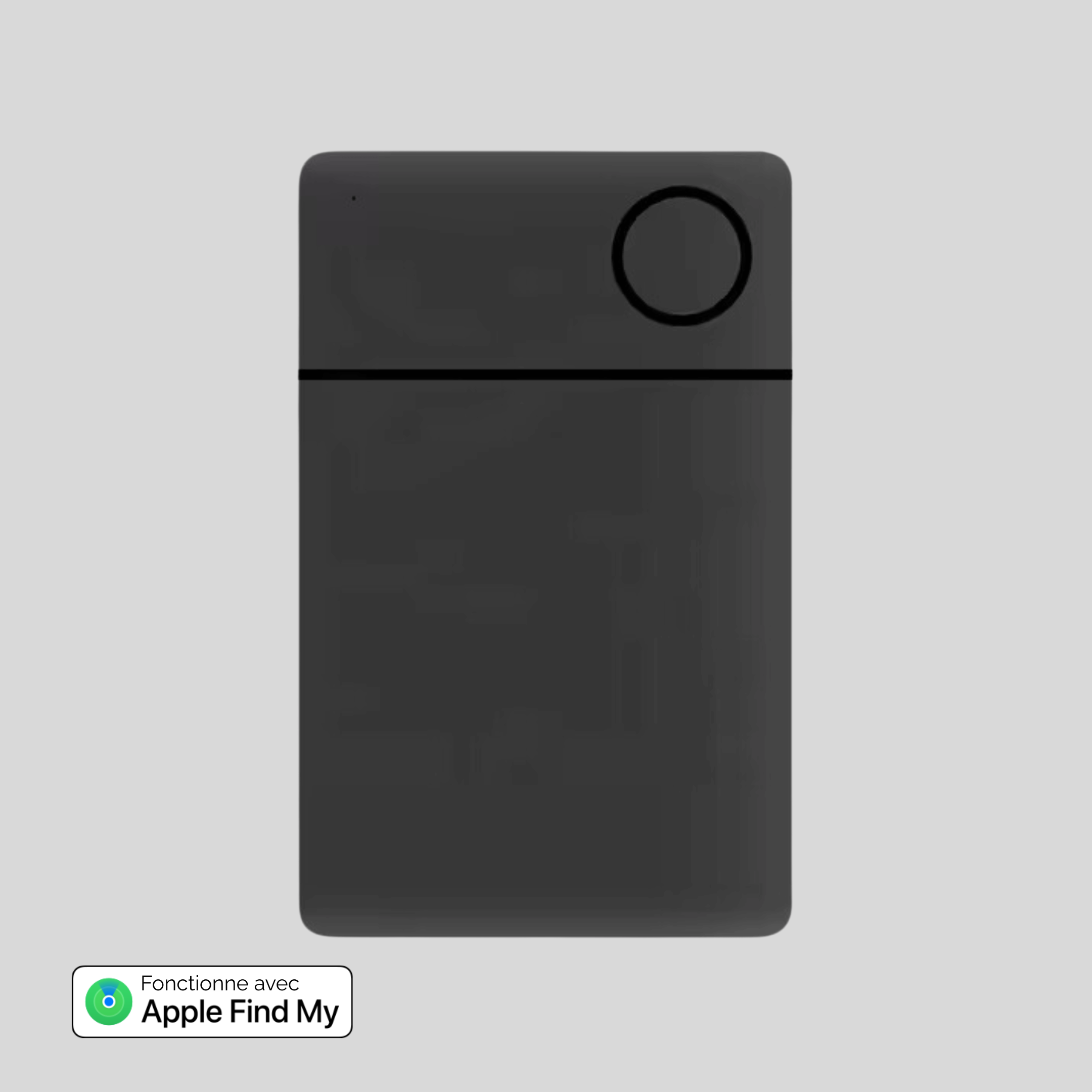 Carte traceur gps pour portefeuille