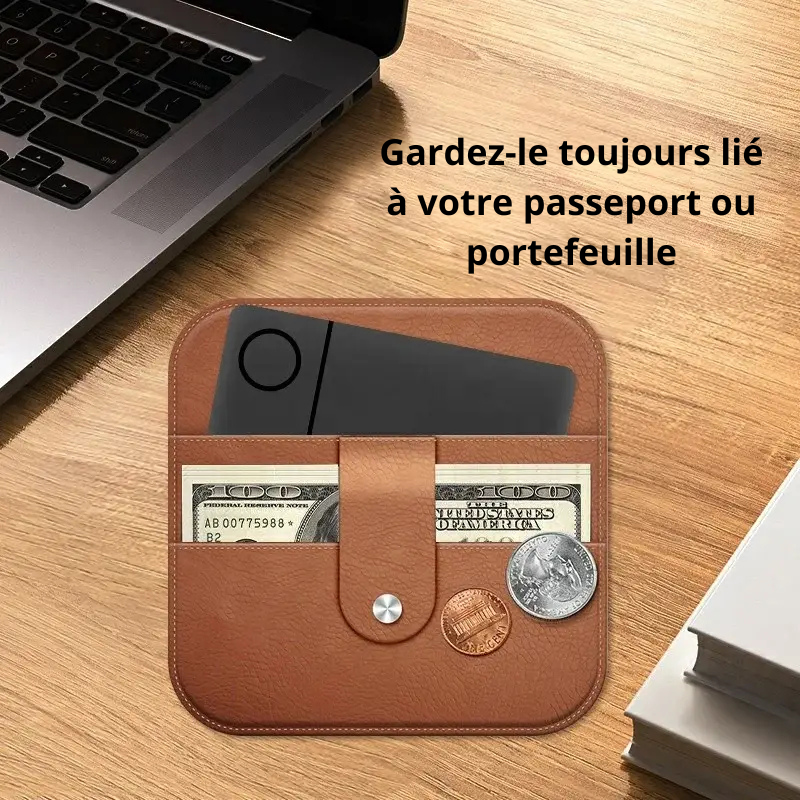 CARTE TRACEUR GPS PORTEFEUILLE